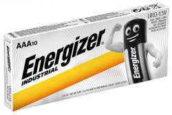 Baterie Energizer Industrial AAA, LR03, 1,5V,10szt